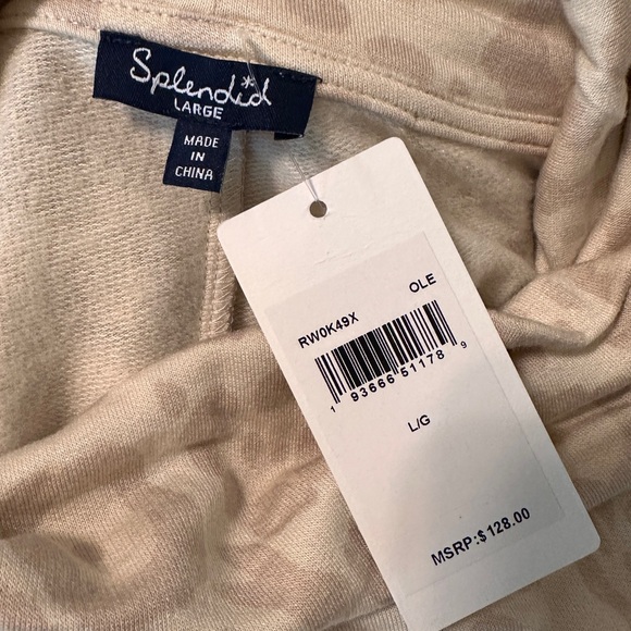 NWT Splendid Cowl Neck Pullover - Picture 4 of 5